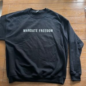 Mandate Freedom Sweater